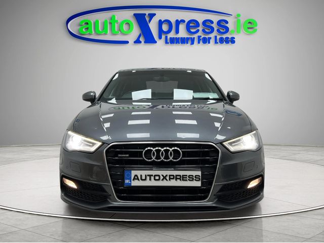 Image for 2016 Audi A3 2.0 TDI S-LINE NAV QUATTRO 