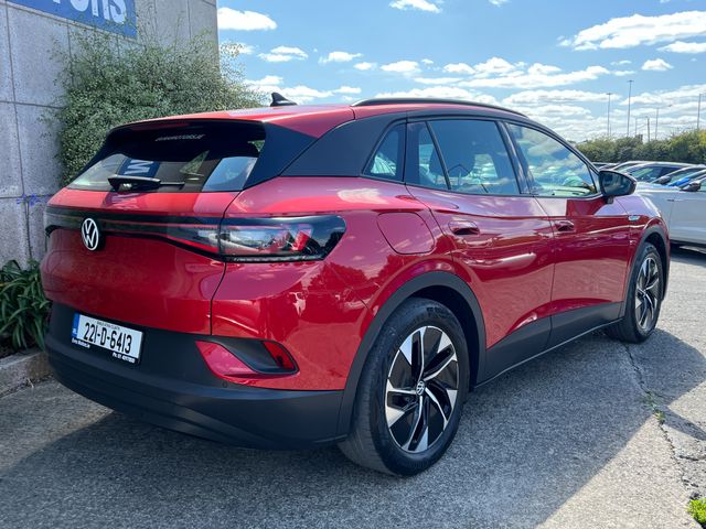 Image for 2022 Volkswagen ID.4 PRO LIFE 77KWH //HALF LEATHER SEATS//HEATED SEATS AND STEERING WHEEL//SAT NAV//ADAPTIVE CRUISE CONTROL// 
