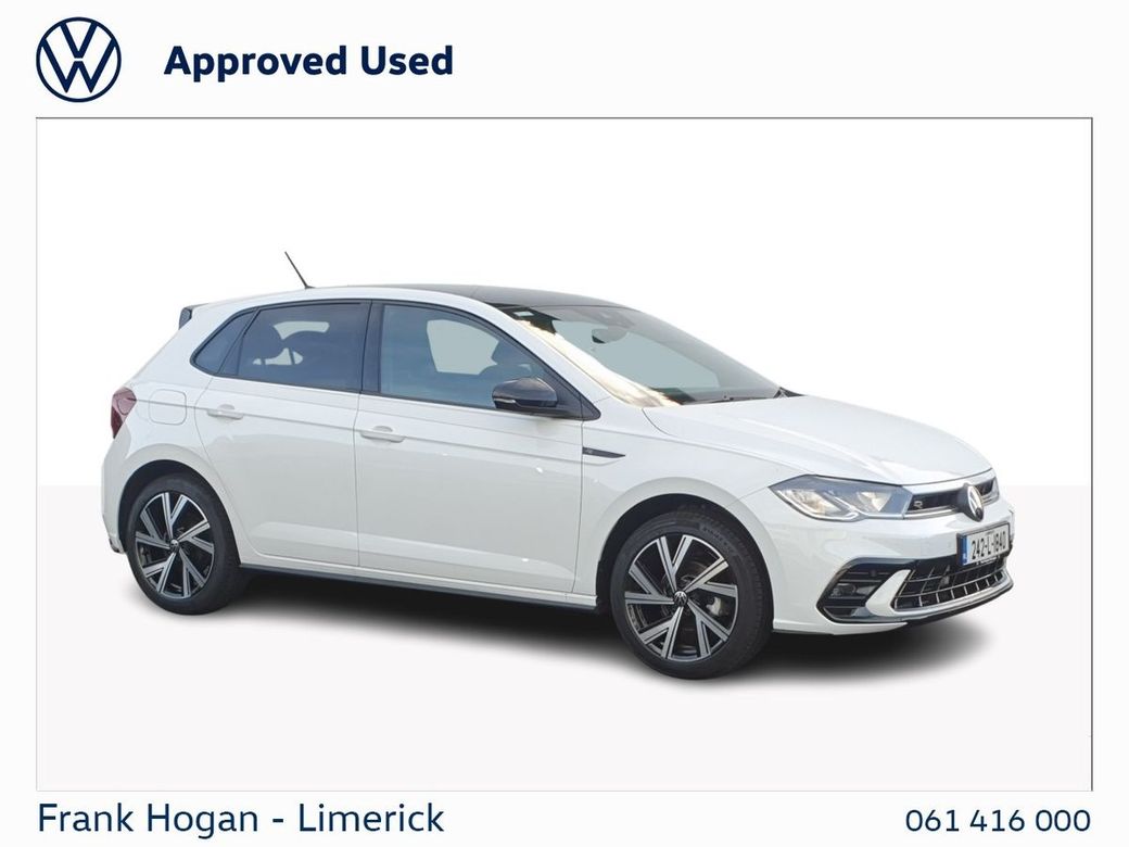 Image for 2024 Volkswagen Polo Polo R-Line 1.0 TSI 95 HP / ROOF PACK/17