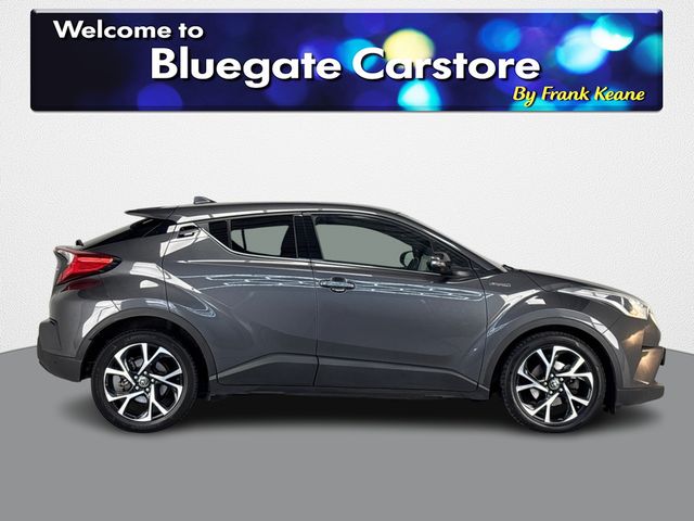 Image for 2019 Toyota C-HR HYBRID SPORT 4DR AUTO**MULTIFUNCTIONAL STEERING WHEEL**TOUCH SCREEN MEDIA DISPLAY**FRONT HEATED SEATS**BLACK CLOTH INTERIOR**REVERSE CAMERA**DUAL CLIMATE CONTROL**FINANCE ARRANGED**ISOFIX**