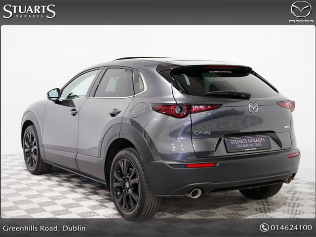 Image for 2026 Mazda CX-30 2.0P MILD HYBRID SKY-X 186PS HOMURA AUTO*DEMO SPECIAL SAVE €6, 540 ON LIST PRICE! *SUNROOF, WIRELESS CHARGER, ELECTRIC TAILGATE, KEYLESS, HEADS UP, NAV, TRAFFIC SIGN RECOGNITION, REAR CAMERA, ADAP C