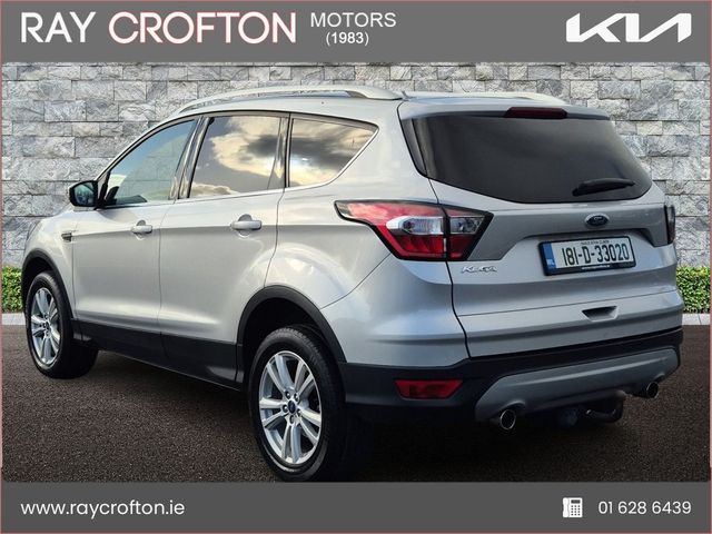 Image for 2018 Ford Kuga KUGA ZETEC 1.5 TD 120BHP + VAT