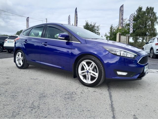 Image for 2017 Ford Focus ZETEC 1.0 ECOBOOST 100PS 4DR