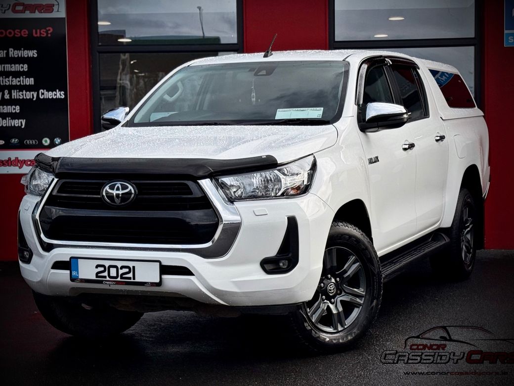 Image for 2021 Toyota Hilux ICON 4WD D-4D DCB //SAME DAY FINANCE