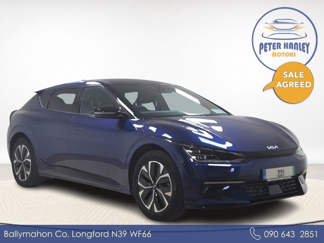 Image for 2022 Kia EV6 Ev6 Gt-Line Awd GT Line 321 AWD Dual Motor Electric 77.4 kWh