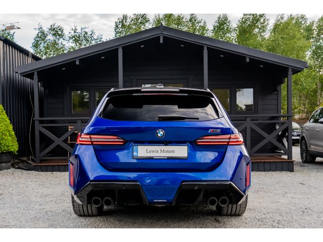 Image for 2026 BMW M5 TOURING, HUGE SPEC, ULTIMATE PACK, M DRIVER PACK, CARBON CERAMIC BRAKES, PAN ROOF, BOWERS & WILKINS SOUND SYSTEM, HEATED/ COOLED SEATS, COMFORT ACCESS