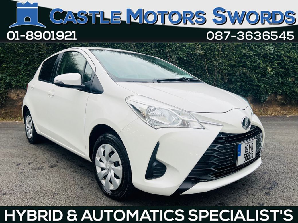 Image for 2019 Toyota Vitz 1.0 AUTOMATIC 