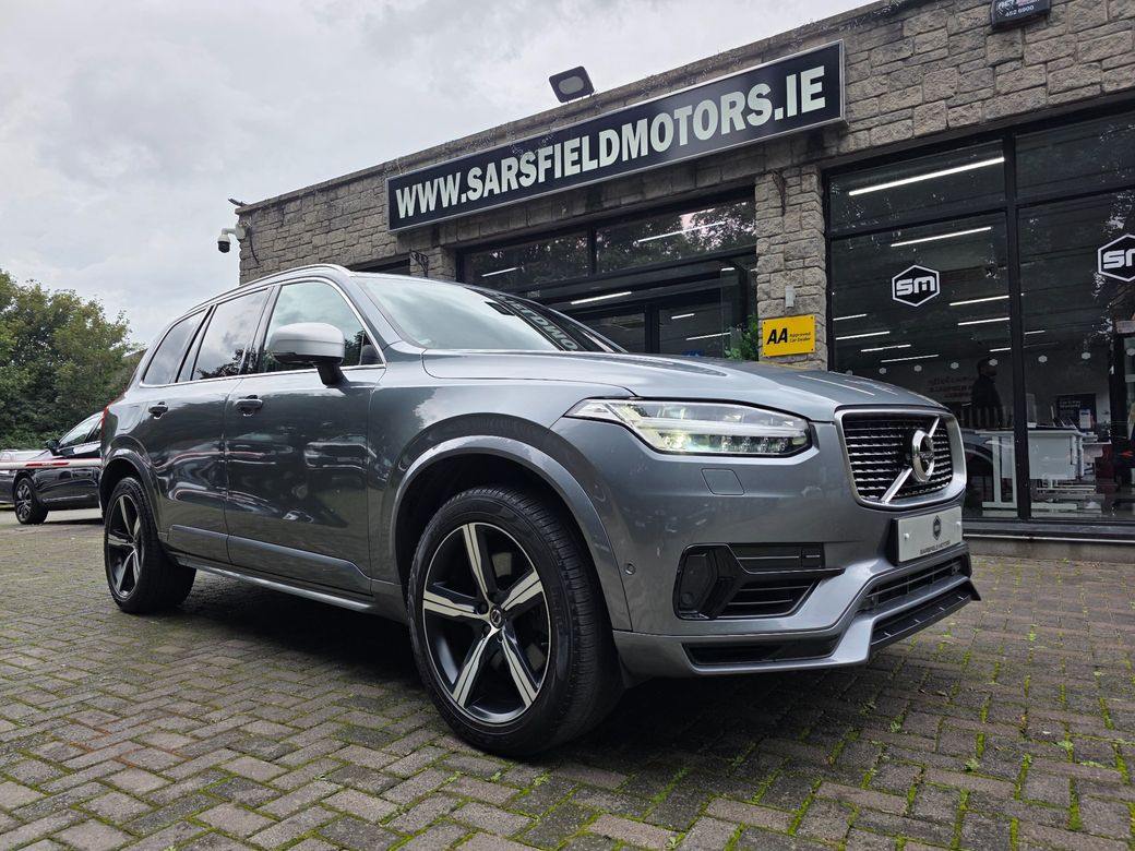 Image for 2018 Volvo XC90 2.0T8 R DESIGN AWD AUTO. PANORAMIC SUNROOF. HUGE SPEC. FINANCE ARRANGED. SIMI. AA APPROVED.