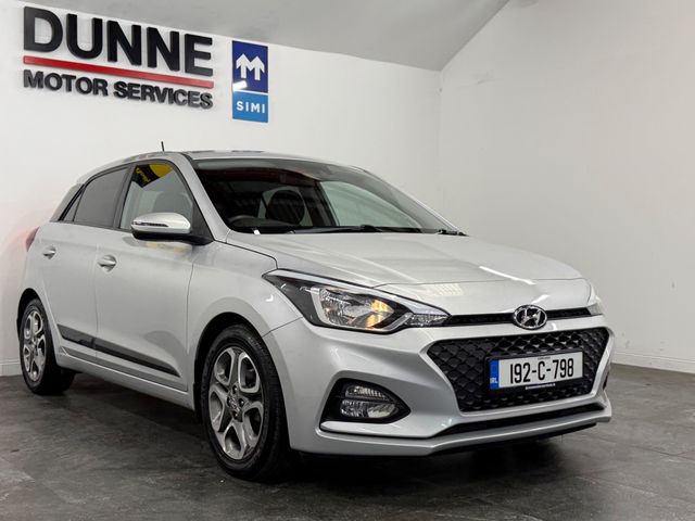 Image for 2019 Hyundai i20 **ACTIVE DELUXE PLUS MODEL **MULTI FUNCTION CENTRE CONSOLE **ADAPTIVE CRUISE CONTROL **TOUCH SCREEN BLUETOOTH RADIO **APPLE CAR PLAY / ANDOID AUTO **LANE ASSIST **POWER FOLD MIRRORS **VOICE CONTROL **