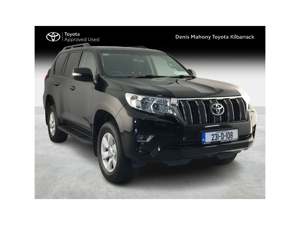 Image for 2023 Toyota Landcruiser LAND CRUISER LWB COMMERCIAL AUTO VAT INCLUDED