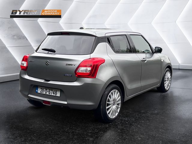 Image for 2021 Suzuki Swift 1.2 Dualjet Sz-t Shvs 5DR