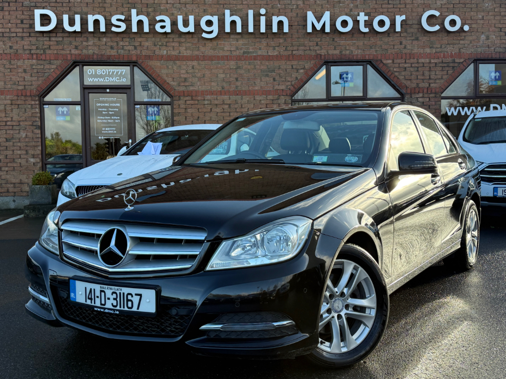 Image for 2014 Mercedes-Benz C Class C220 CDI BE EXECUTIVE SE *LEATHER*