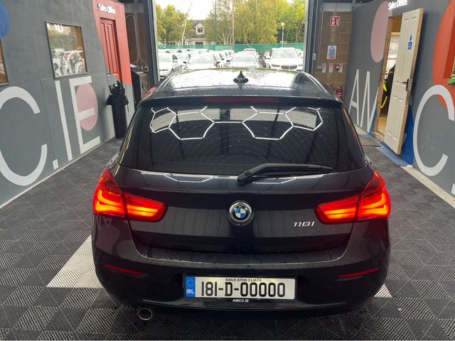 Image for 2018 BMW 1 Series €18950! 2018 BMW 1 SERIES AUTOMATIC 118I 1.5L PETROL / 80K KMS / REVERSE CAMERA, ADAPTIVE CRUISE CONTROL & MORE