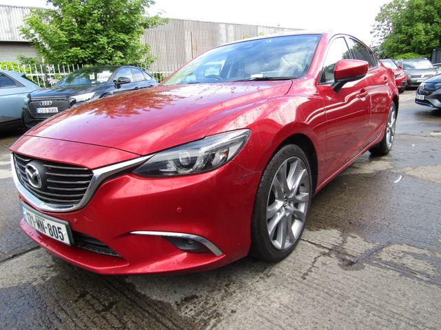 Image for 2017 Mazda Mazda6 2.2D (150PS) Platinum 4DR