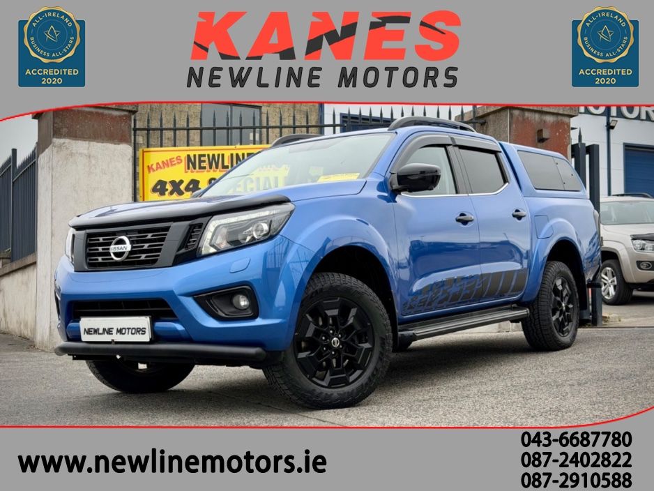 Image for 2020 Nissan Navara N-GUARD DCI AUTO ELECTRIC BLUE