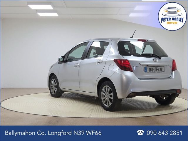 Image for 2016 Toyota Yaris 1.0 VVT-i 5Dr Luna
