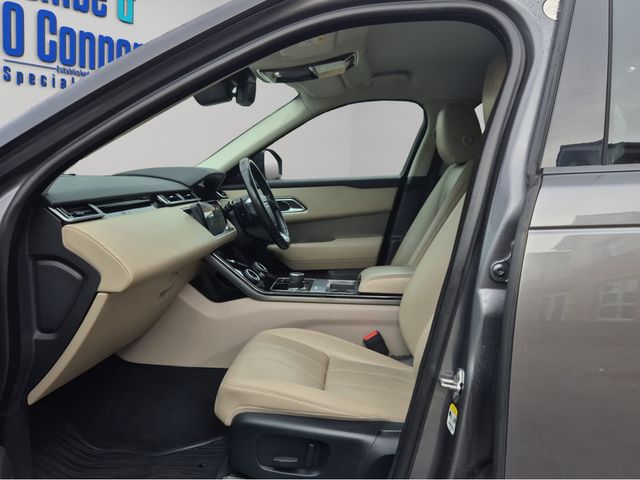 Image for 2018 Land Rover Range Rover Velar VELAR 2.0 TD4 AUTO * GREY MET / CREAM LEATHER * 20" ALLOYS * T / CHAIN SERVICE JUST COMPLETED * 