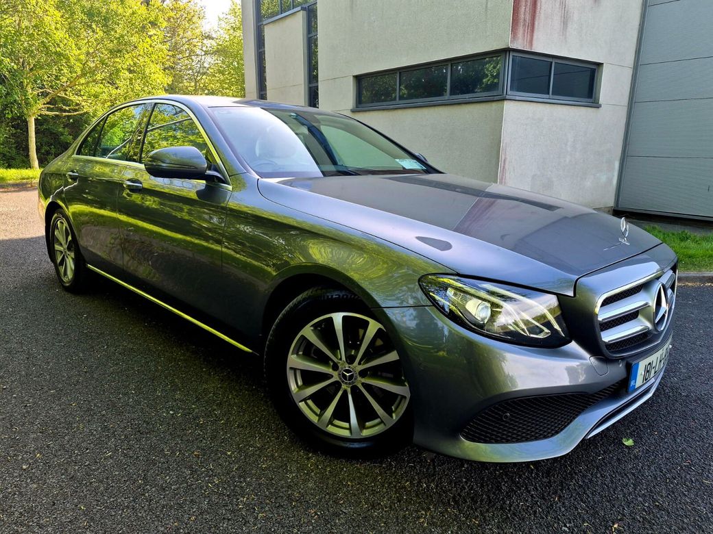 Image for 2018 Mercedes-Benz E Class E 200 D AVANTGARDE A/T