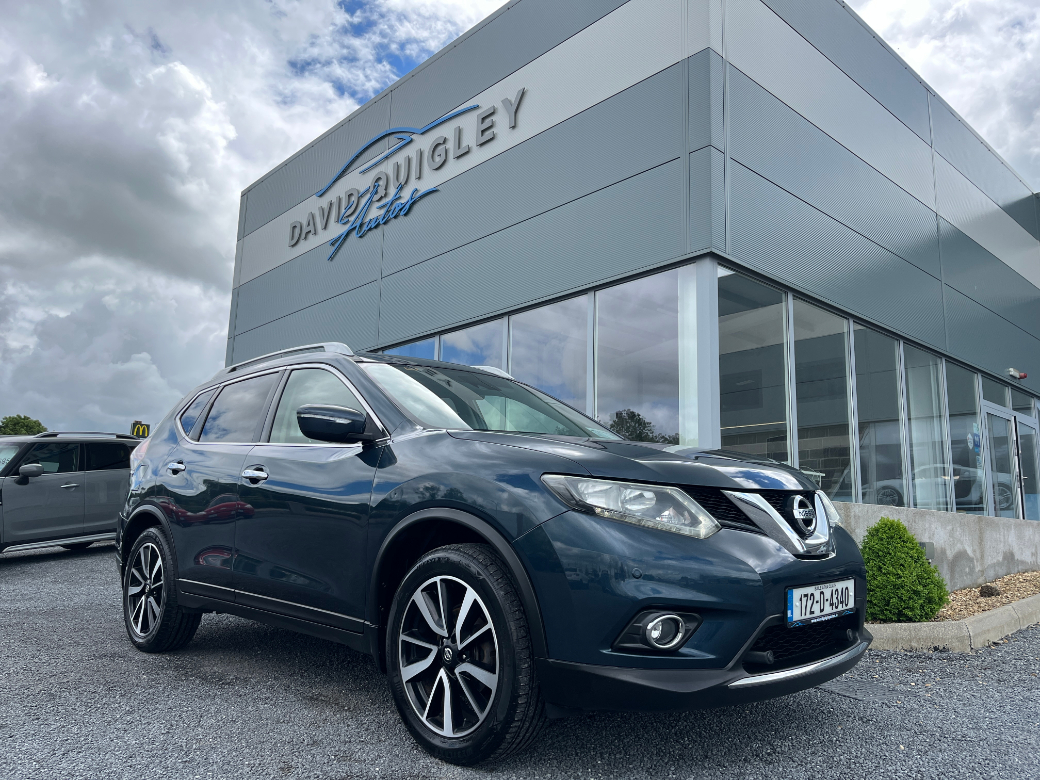 Image for 2017 Nissan X-Trail 1.6 DSL SV Moon Roof 5 SEAT*QUALITY ASSURED USED CARS*SIMI APPROVED*GREAT RATE FINANCE AVAILABLE*WELCOME TO DAVID QUIGLEY AUTOS*