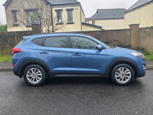 Image for 2016 Hyundai Tucson Premium 5DR