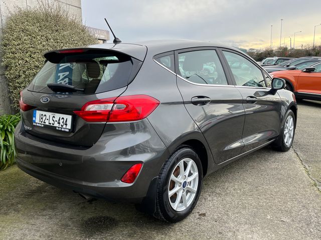 Image for 2018 Ford Fiesta TITANIUM 1.1 PETROL 