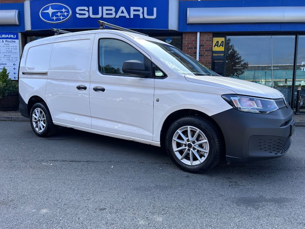 Image for 2021 Volkswagen Caddy CARGO+ TDI CVRT / DOE & Tax Until May 2027 | Great Price €11750 Plus Vat | Top Trade-In Allowances | Approved Dealer Warranty |