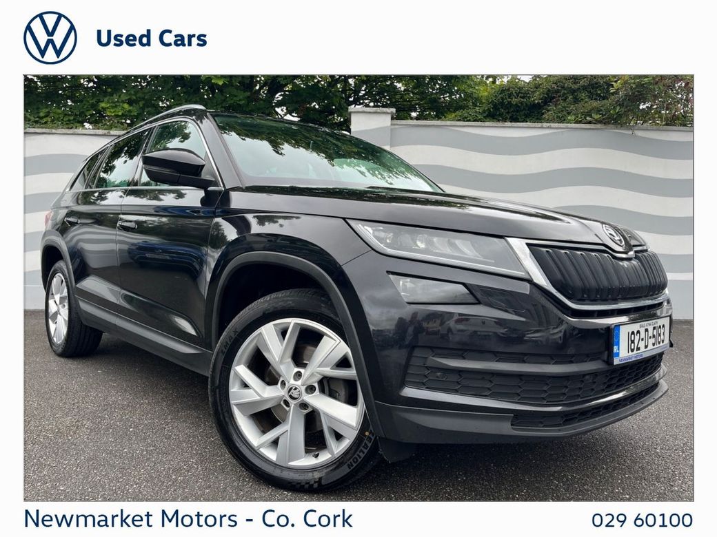 Image for 2018 Skoda Kodiaq 2.0TDI 150BHP 4X4 STYLE 7 SEATER 6 SPEED