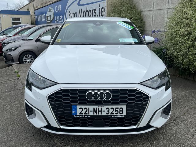 Image for 2022 Audi A3 SPORT AUTOMATIC 1.4 PETROL PLUG IN HYBRID 
