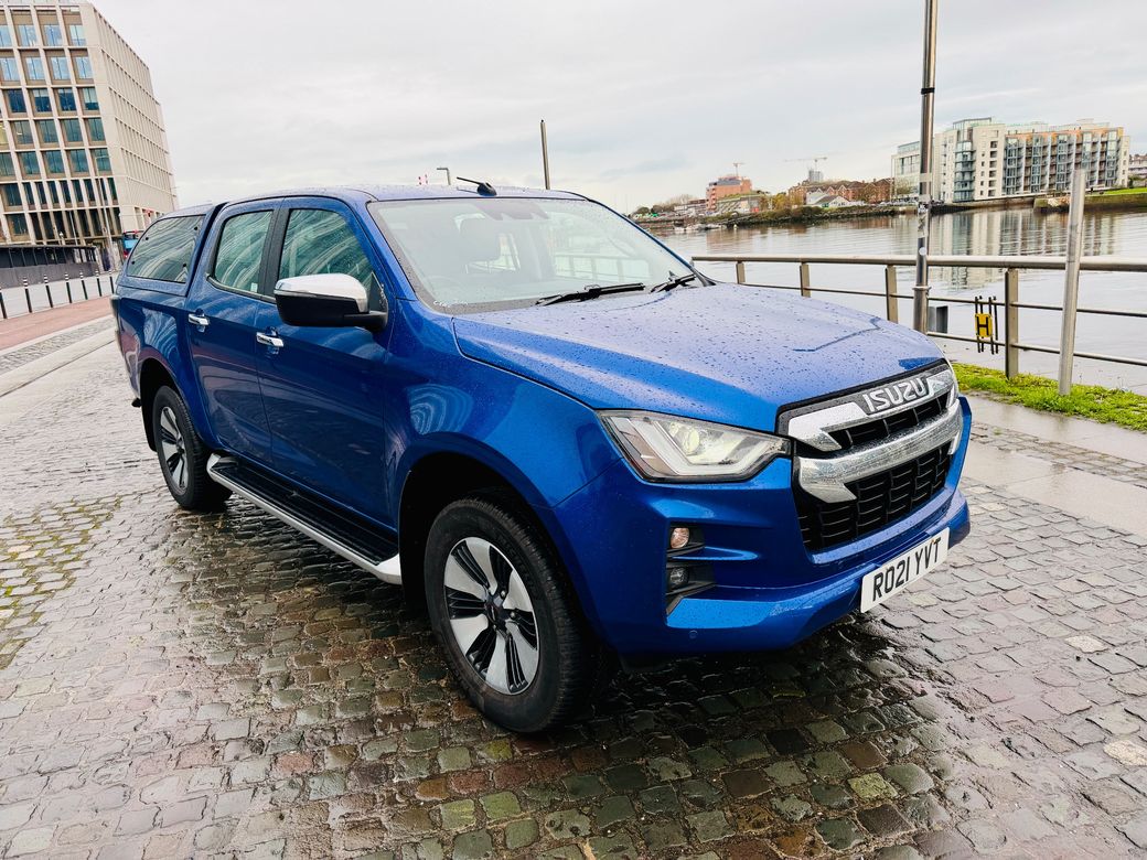 Image for 2021 Isuzu D-MAX DL40 DCB