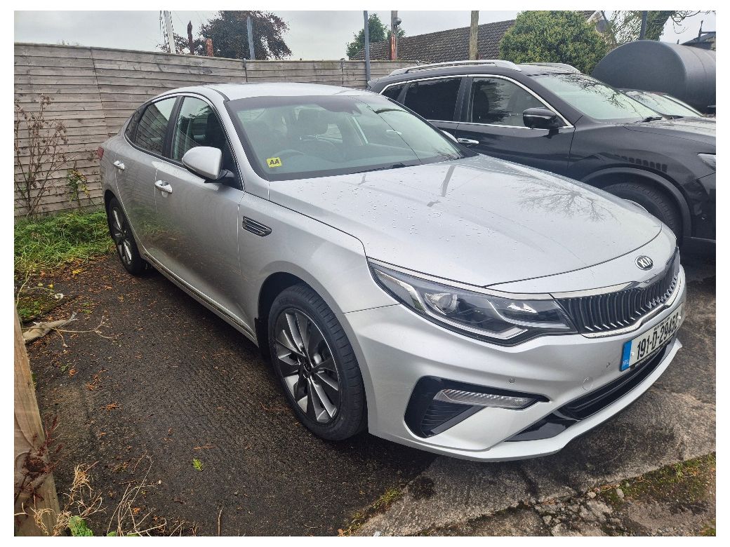 Image for 2019 Kia Optima K2 4DR