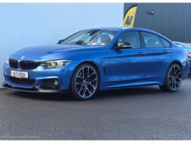 Image for 2018 BMW 4 Series 430I M-SPORT 252BHP AUTOMATIC // NEW NCT TILL 01/28 // LOW MILEAGE