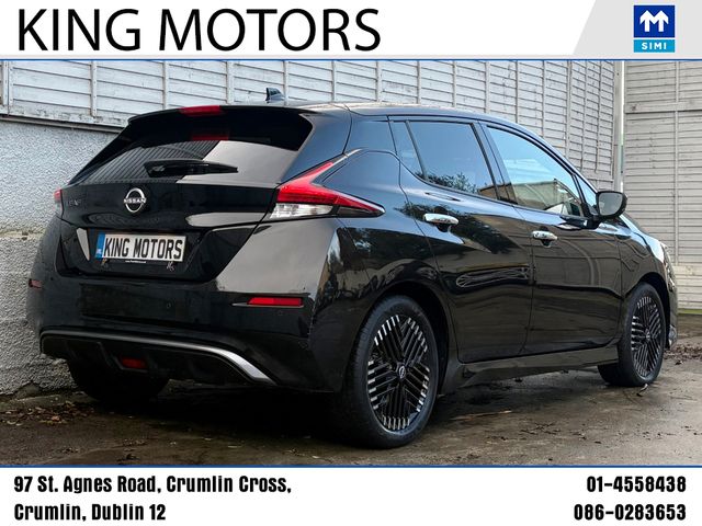 Image for 2022 Nissan Leaf N-CONNECTA / APPLE & ANDROID AUTO / NAV / RADAR CRUISE / HALF-LEATHER / PARK SENSORS / BALANCE OF 8 YEAR NISSAN BATTERY WARRANTY / *FINANCE PACKAGES AVAILABLE*