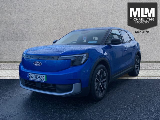 Image for 2025 Ford Explorer Select 77kWh Extended Range RWD, Drivers Assistant Pack Heat Pump