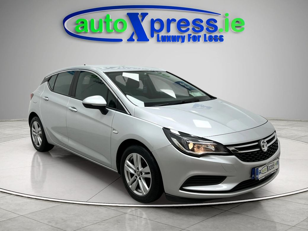 Image for 2017 Vauxhall Astra 1.6 Cdti Ecoflex Tech Line
