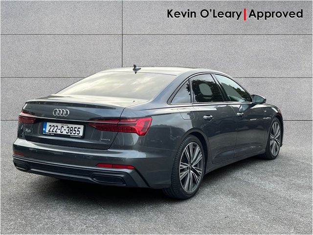 Image for 2022 Audi A6 40 TDI Quattro S-Line 206Bhp 4Dr