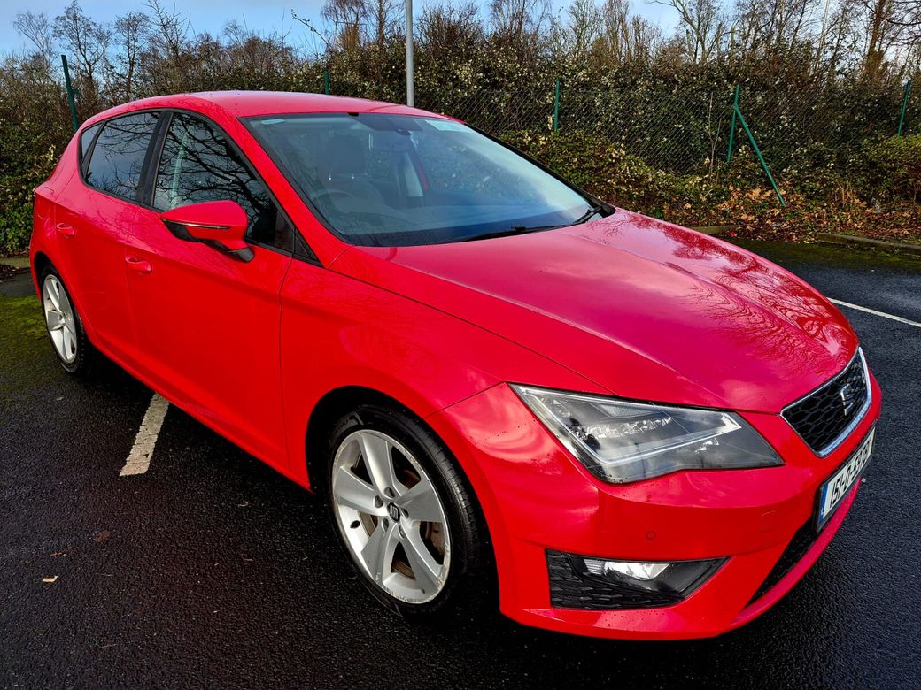 Image for 2015 SEAT Leon 2.0 TDI 184 PS FR St/St