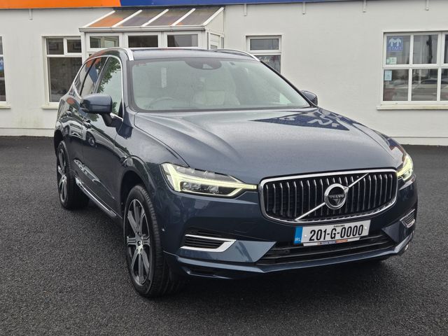 Image for 2020 Volvo XC60 T8 AWD*WILKENS&BOWERS*PAN ROOF*CRYSTAL GEAR SELECTOR*INSCRIPTION MODEL
