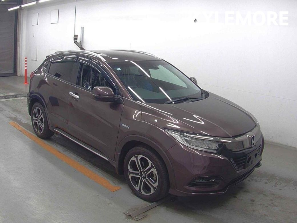Image for 2018 Honda Vezel 1.5 HYBRID AUTOMATIC - BLACK HALF LEATHER SEATS - 17'' FACTORY ALLOYS - HEATED SEATS