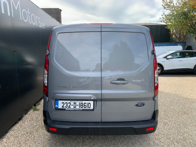 Image for 2023 Ford Transit Connect 1.5 TDCI 100PS LWB LIMITED // PRICE EXCL. VAT // ONE OWNER // 08/27 CVRT // CRUISE CONTROL, ALLOY WHEELS AND REVERSE CAMERA // 