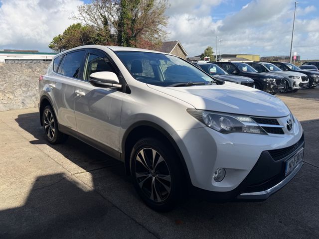 Image for 2014 Toyota Rav4 RAV4 2.0 D4D Icon AWD 124BHP 5DR