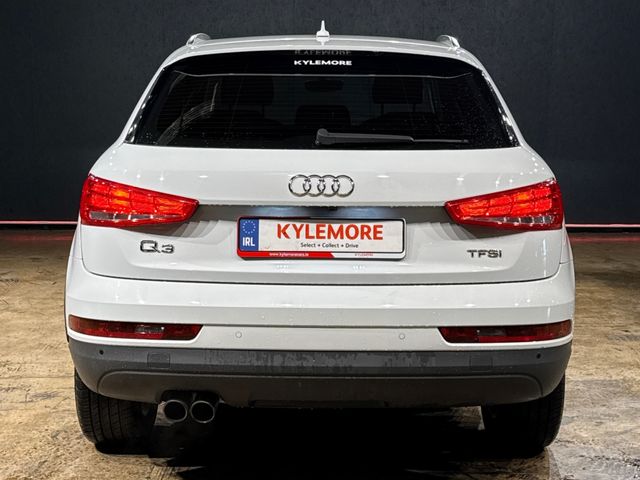 Image for 2017 Audi Q3 1.4 TFSI AUTOMATIC - FACTORY ALLOYS - REAR CAMERA/PARKING RADAR - MULTI FUNCTION STEERING WHEEL 