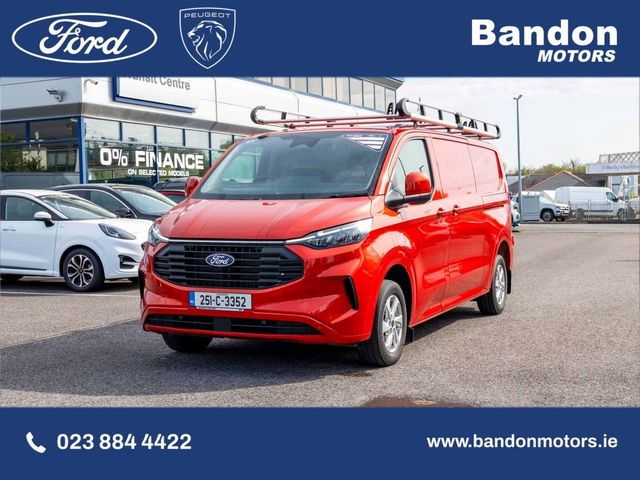 Image for 2025 Ford Transit Custom TRANSIT CUSTOM 300 L LIMT 2.0 TD