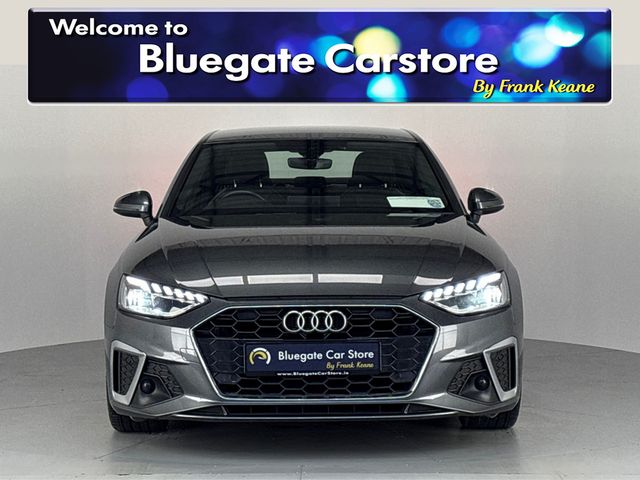 Image for 2023 Audi A4 LIMOUSINE 30 TDI 136BHP S LINE**FRONT HEATED SEATS**TOUCH SCREEN MEDIA DISPLAY**REVERSE CAMERA**PARKING SENSORS**APPLE CARPLAY**KEYLESS START**DUAL CLIMATE CONTROL**FINANCE AVAILABLE**