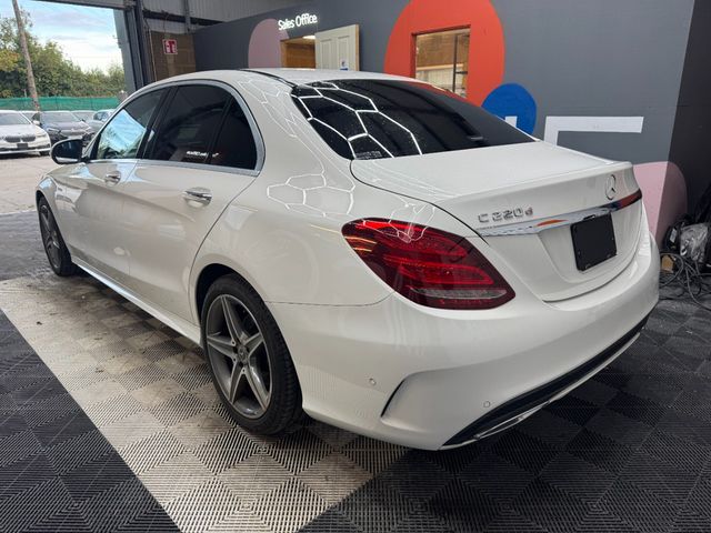 Image for 2018 Mercedes-Benz C Class 2018 MERCEDES-BENZ C220D AUTOMATIC 2.2 / CRUISE CONTROL / REVERSE CAMERA / ELECTRIC MEMORY & HEATED SEATS / PADDLE SHIFTERS / AMBIENT LIGHTS