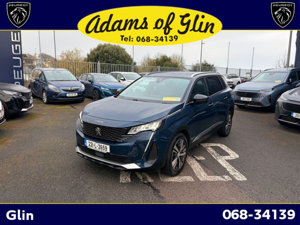 Image for 2022 Peugeot 5008 FL ALLURE 1.5 BLUE HDI 13 130 6.2