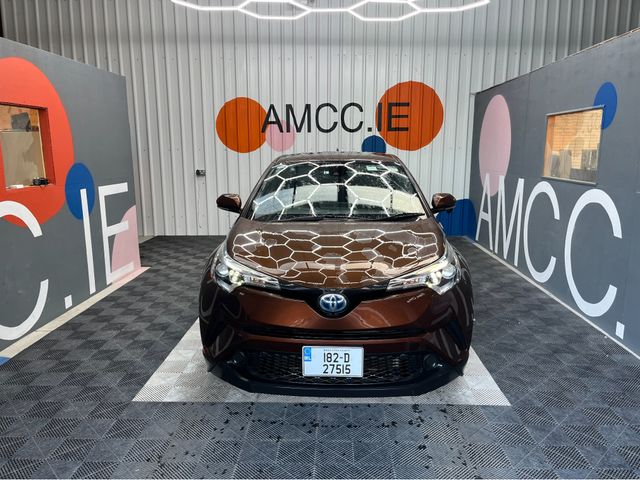 Image for 2018 Toyota C-HR €18950! 2018 TOYOTA C-HR 1.8 HYBRID / 85K KMS / REVERSE CAMERA, CRUISE CONTROL & MORE