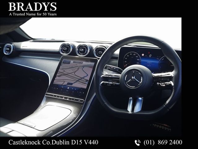 Image for 2023 Mercedes-Benz C Class C300e Estate AMG Line Premium--Panoramic Sunroof, Memory Seats, Heads-Up Display