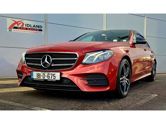 Image for 2018 Mercedes-Benz E Class 220 D AMG LINE **Now Sold**