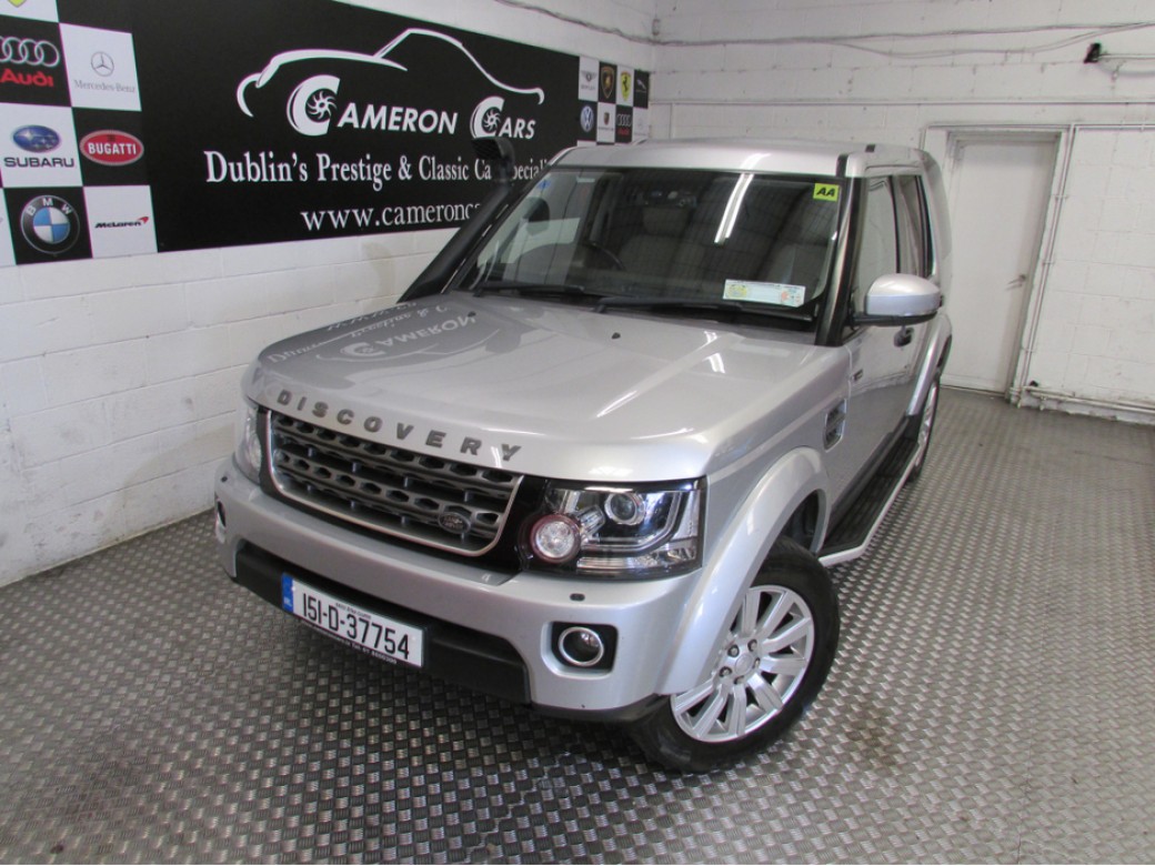 Image for 2015 Land Rover Discovery 4 3.0TDV6 5 SEAT UTILITY. PREVIOUSLY SOLD AND MAINTAINED BY US.