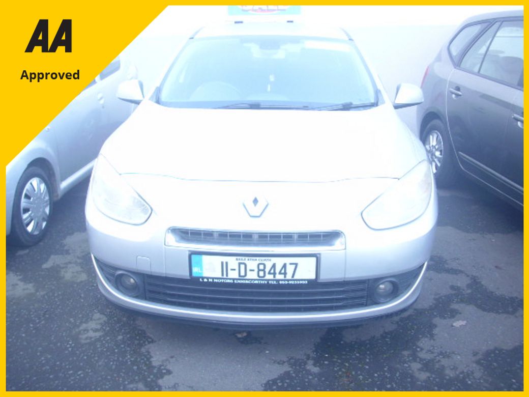 Image for 2011 Renault Fluence 1.5 DCI 90 DYNAMIQUE 4 4DR